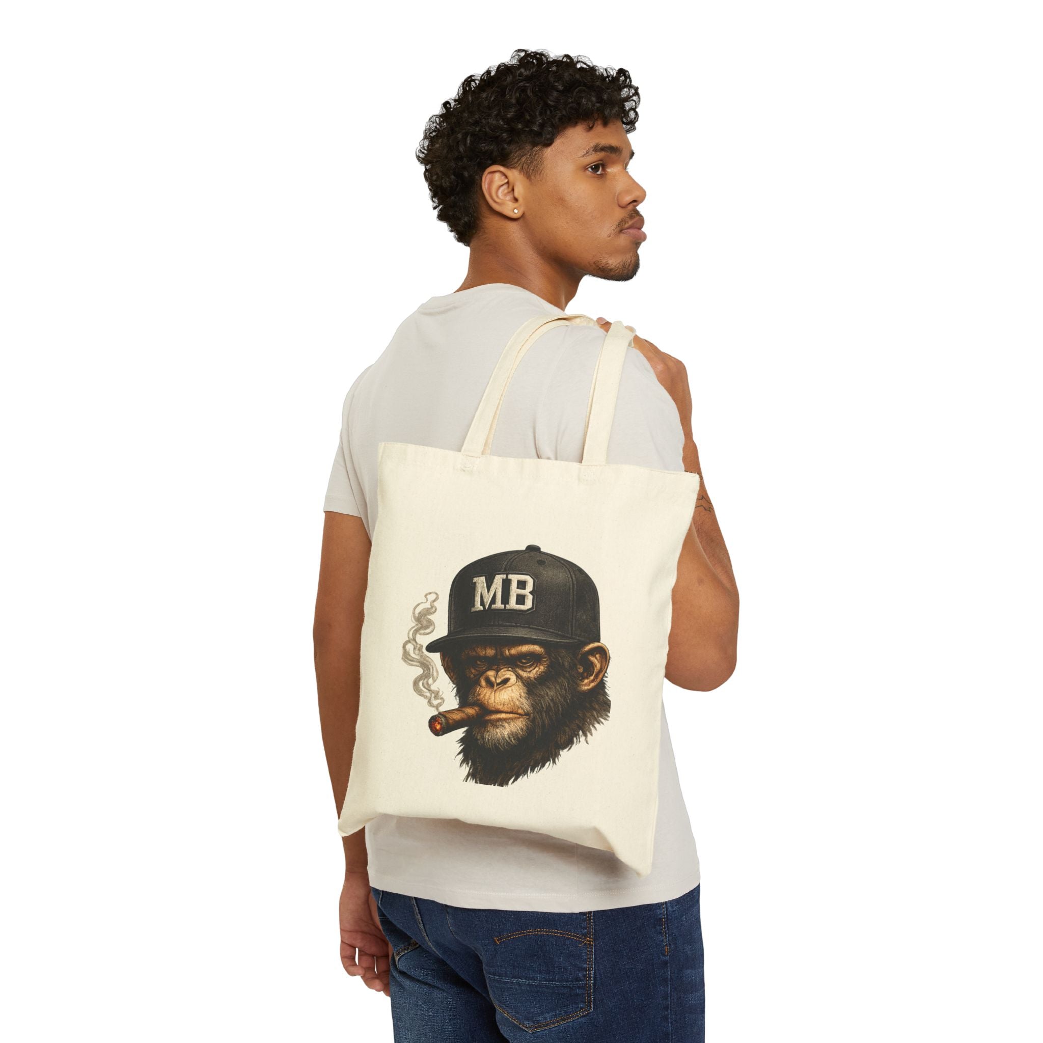 Cotton Canvas Tote Bag