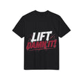 Lift Damn It! Performance Gym T‑Shirt — PHF Fitness Motivational Workout Tee