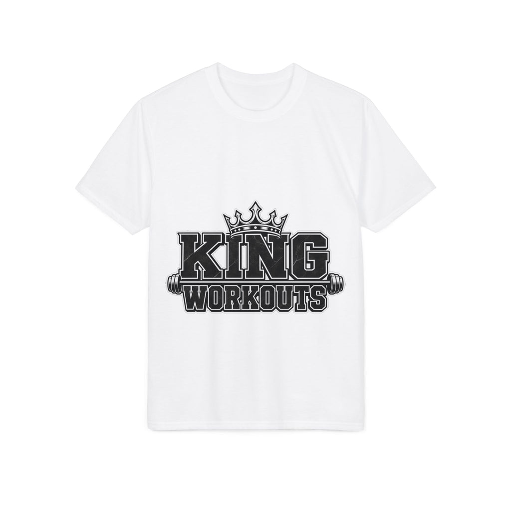 King Workouts Performance T-Shirt – Gym Fitness Training Tee