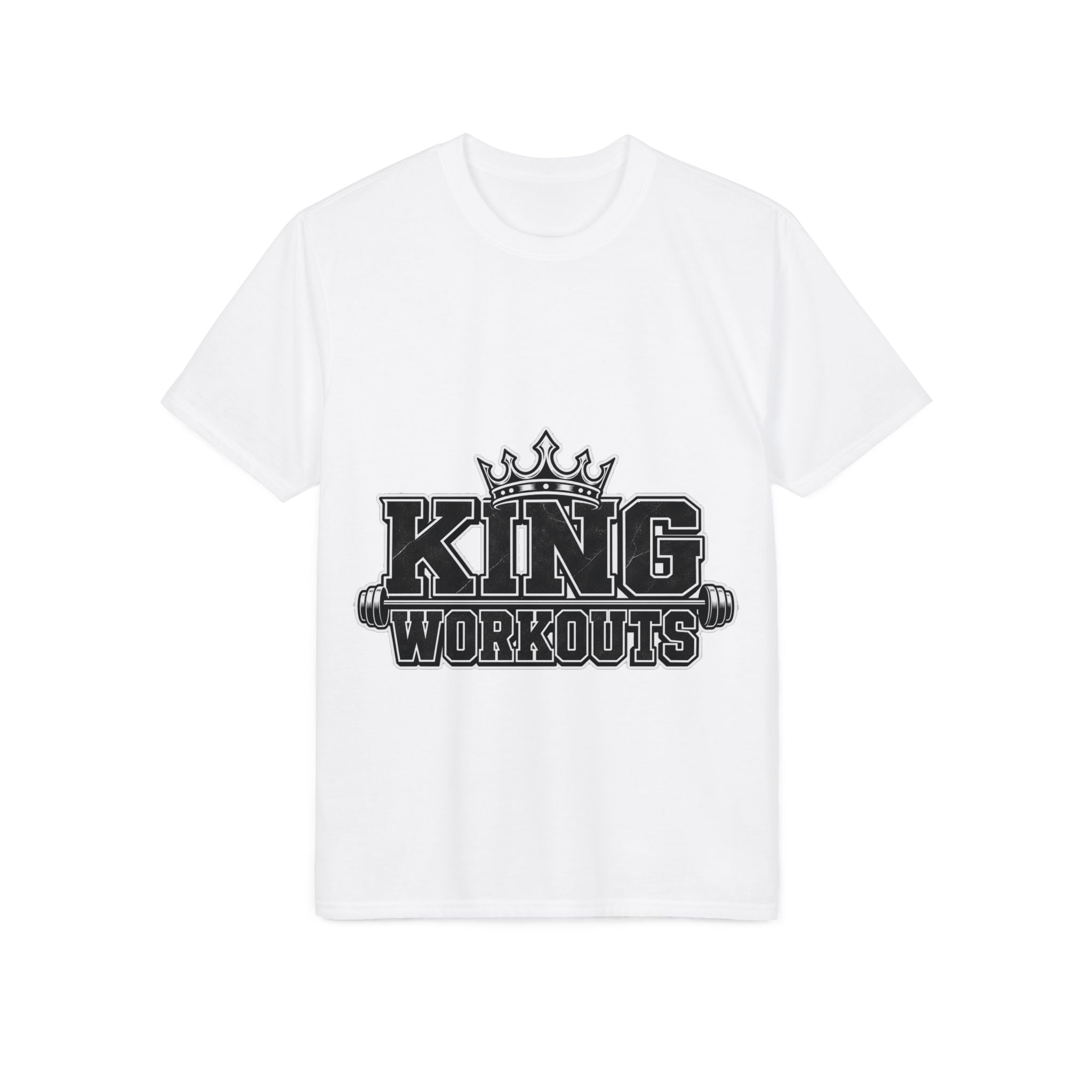 King Workouts Performance T-Shirt – Gym Fitness Training Tee