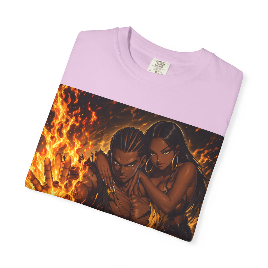 Fire Lovers Graphic T-Shirt