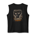 Gorilla Strength Muscle Tank — Graphic Workout Gym Tank Top