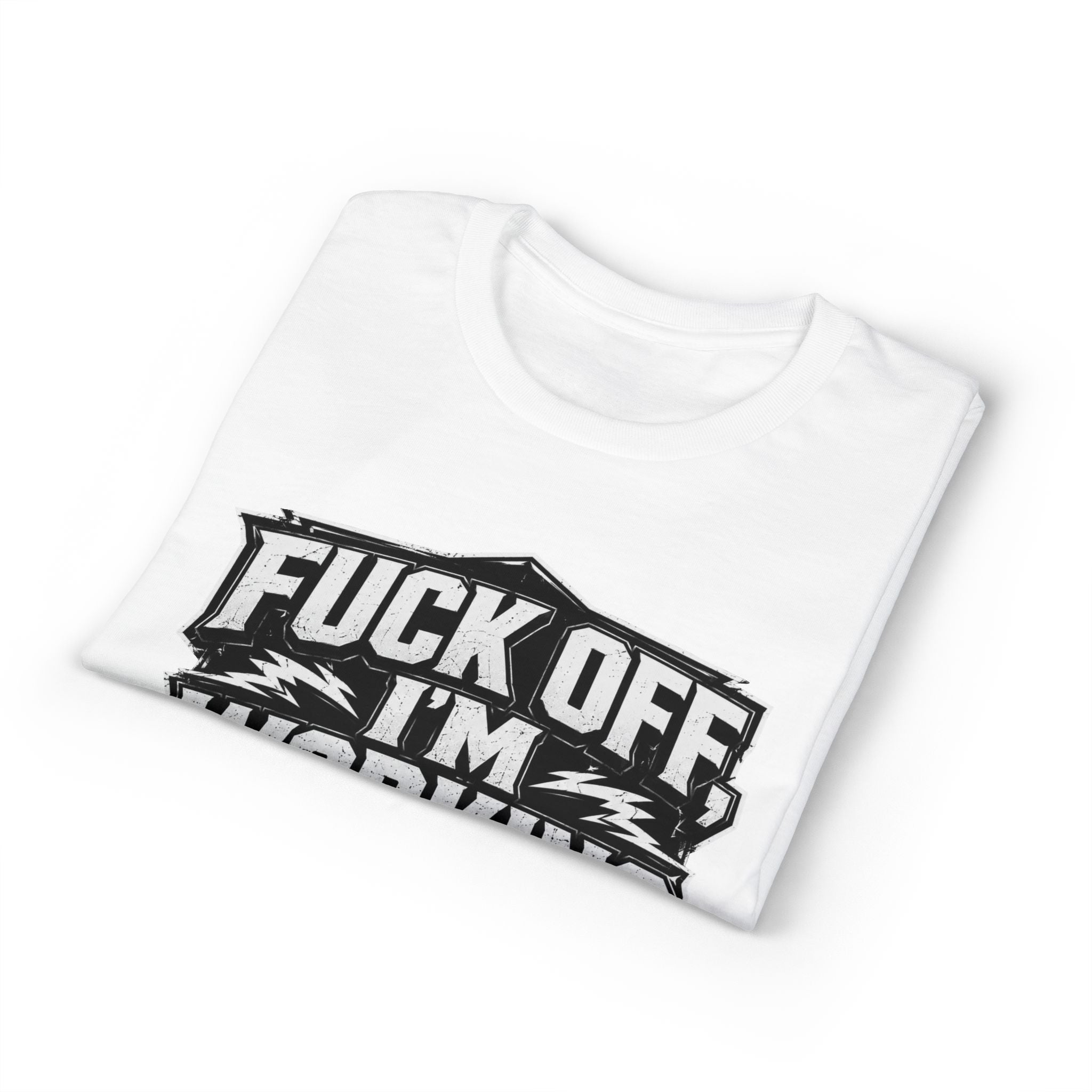 Graphic T-Shirt — “Fuck Off I’m Working Out” Workout Tee
