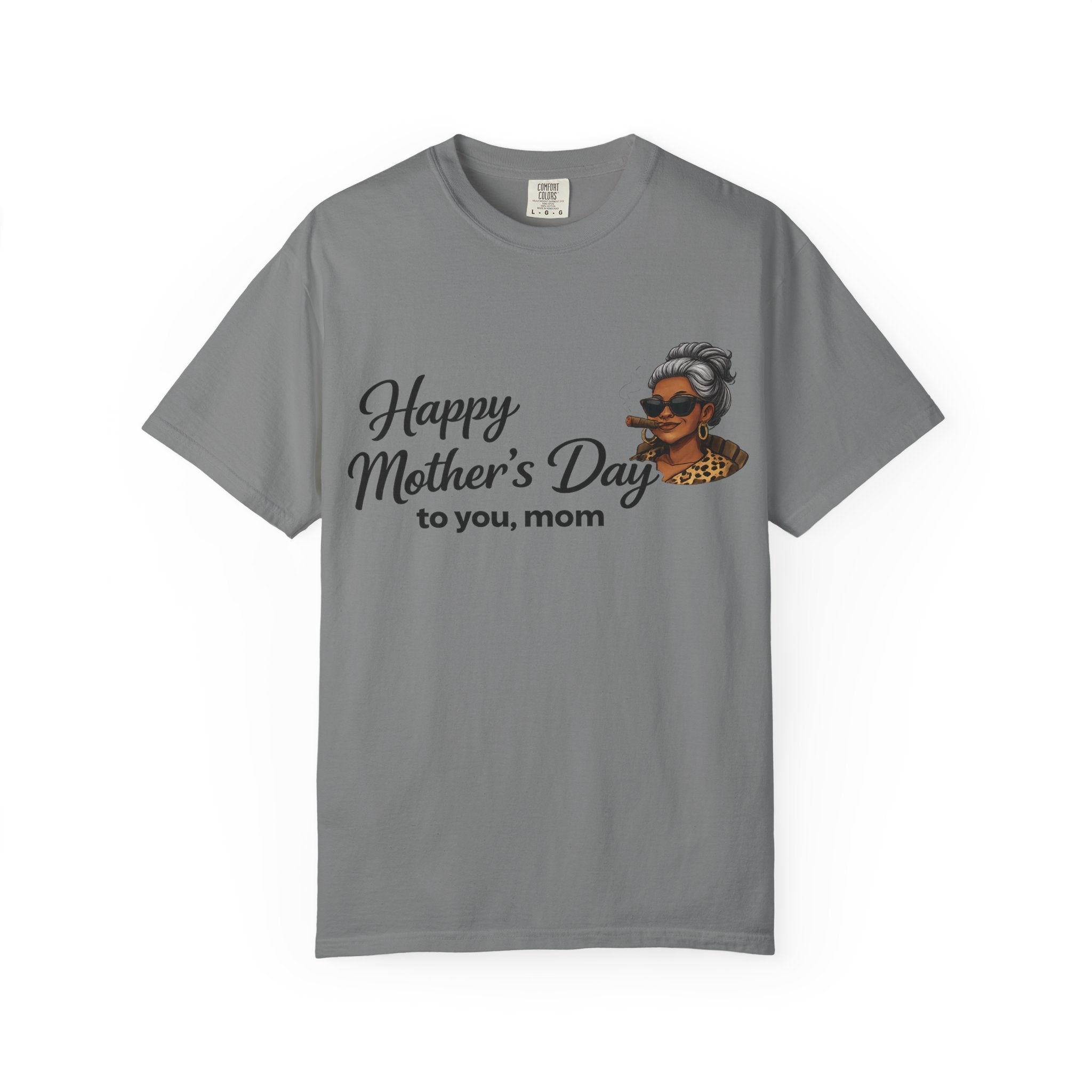Mother's Day T-Shirt — "Happy Mother's Day to you, mom" / "This Is My Chill Day" Cozy Mom Graphic Tee