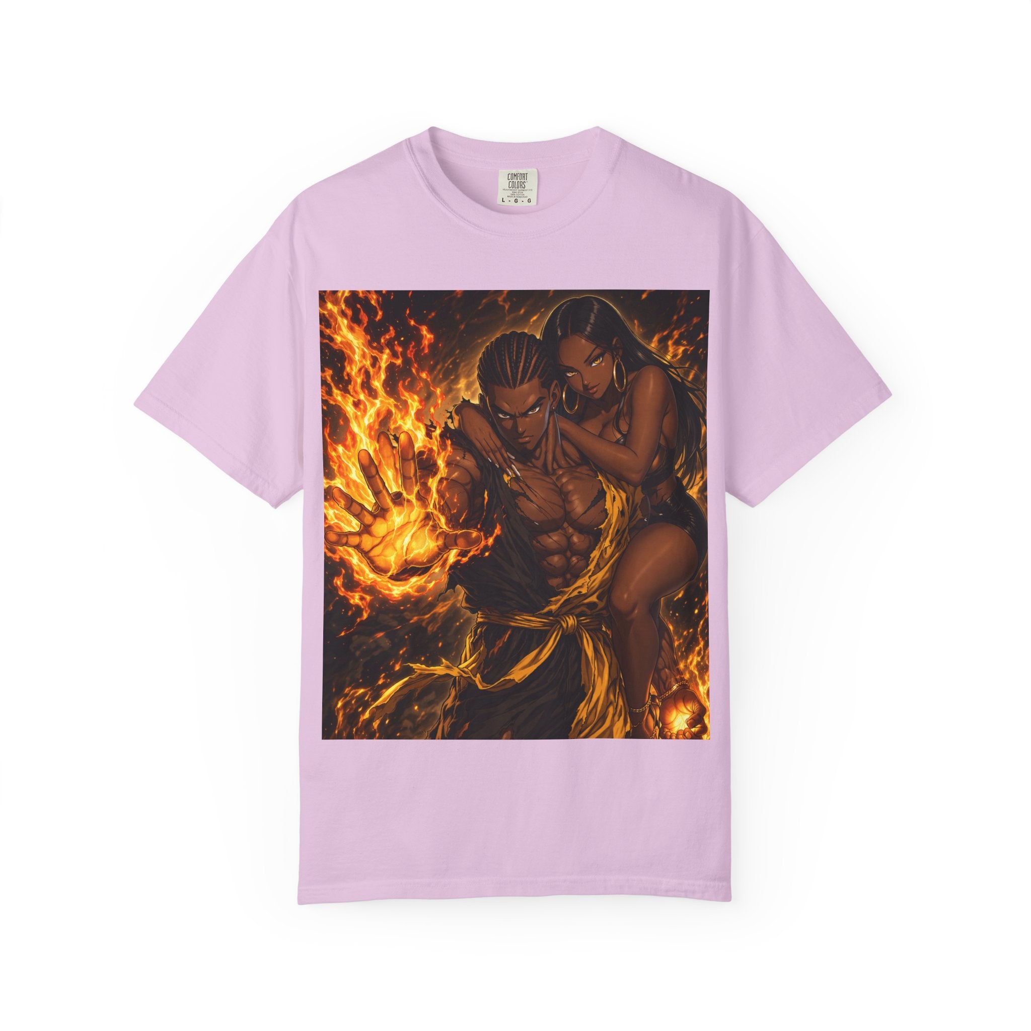 Fire Lovers Graphic T-Shirt