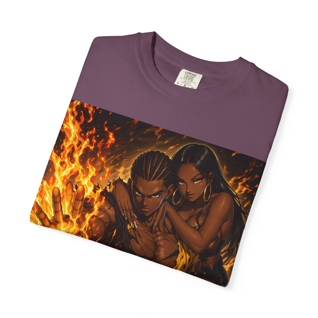 Fire Lovers Graphic T-Shirt