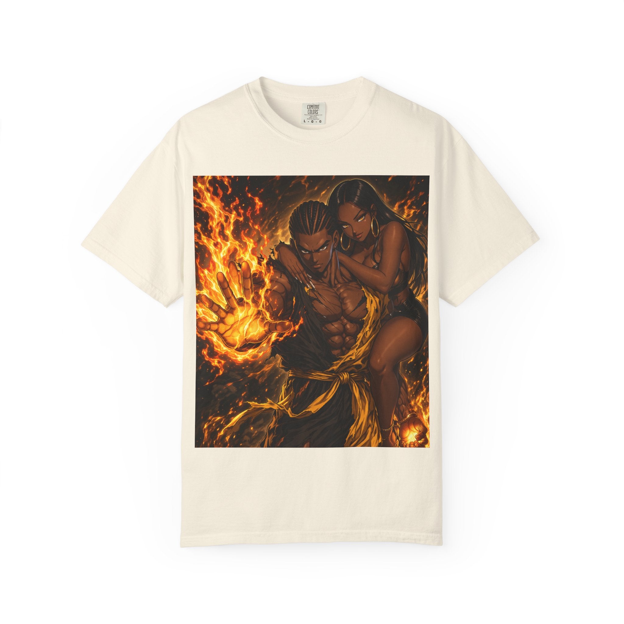 Fire Lovers Graphic T-Shirt