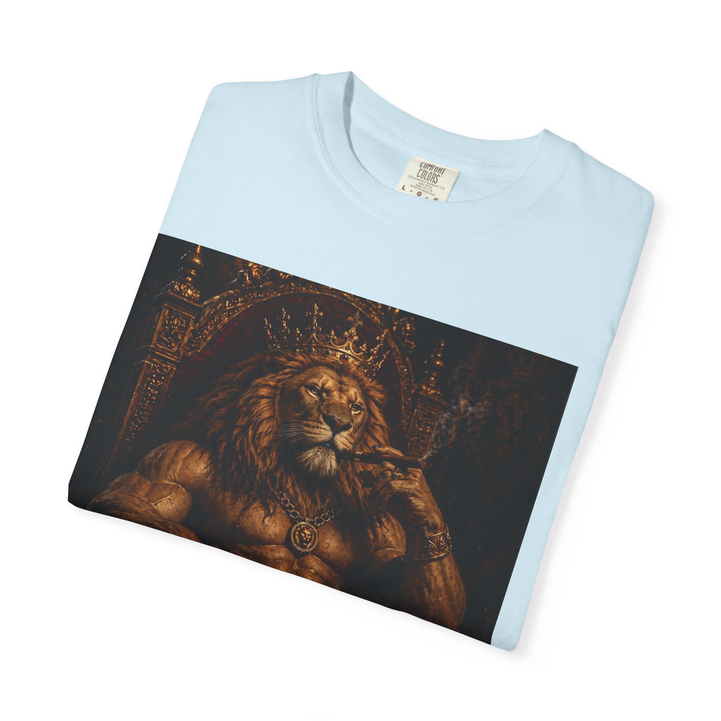 King of the Jungle Lion Graphic T-Shirt