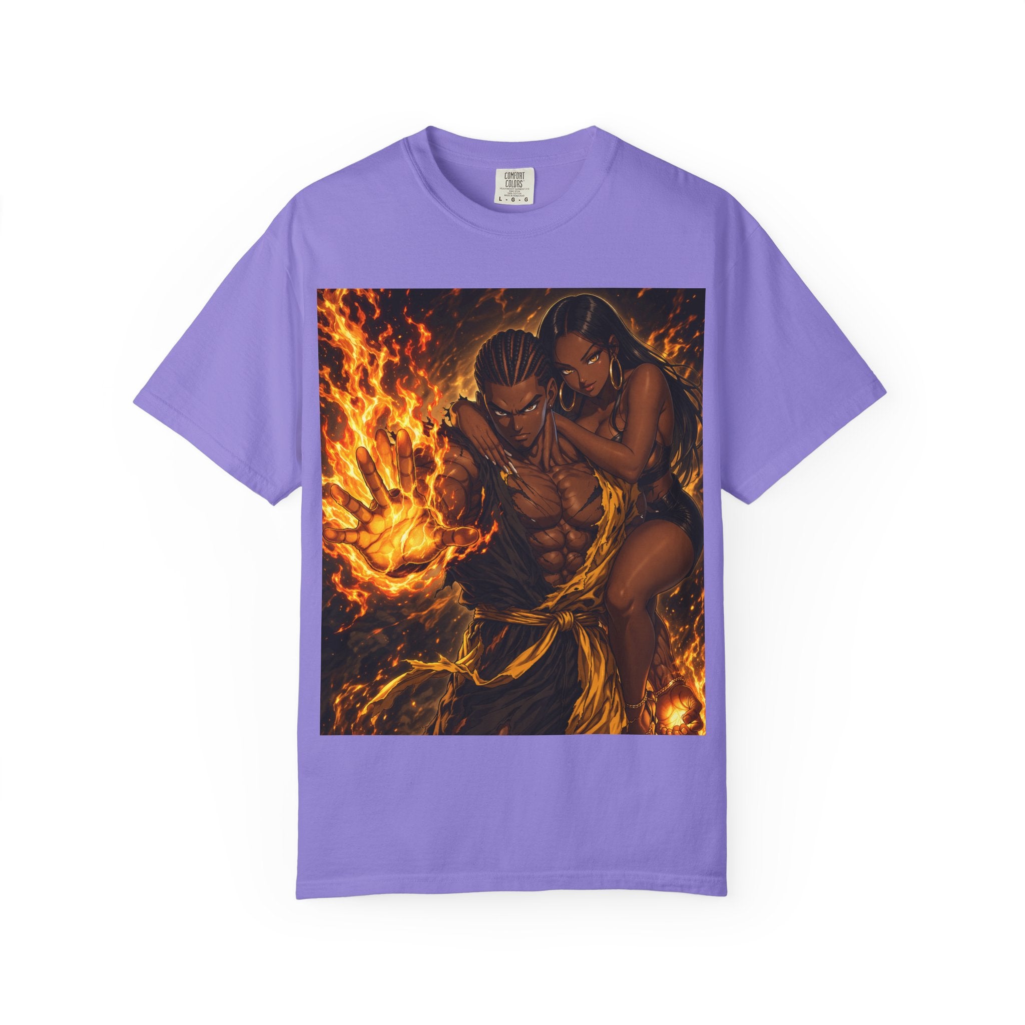 Fire Lovers Graphic T-Shirt