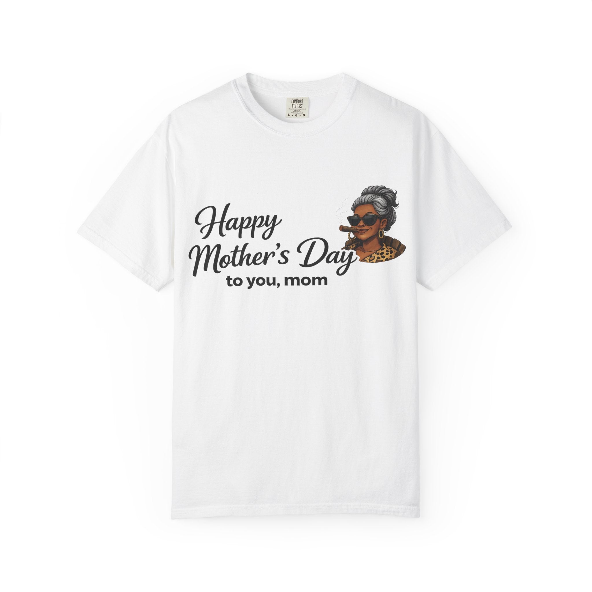 Mother's Day T-Shirt — "Happy Mother's Day to you, mom" / "This Is My Chill Day" Cozy Mom Graphic Tee