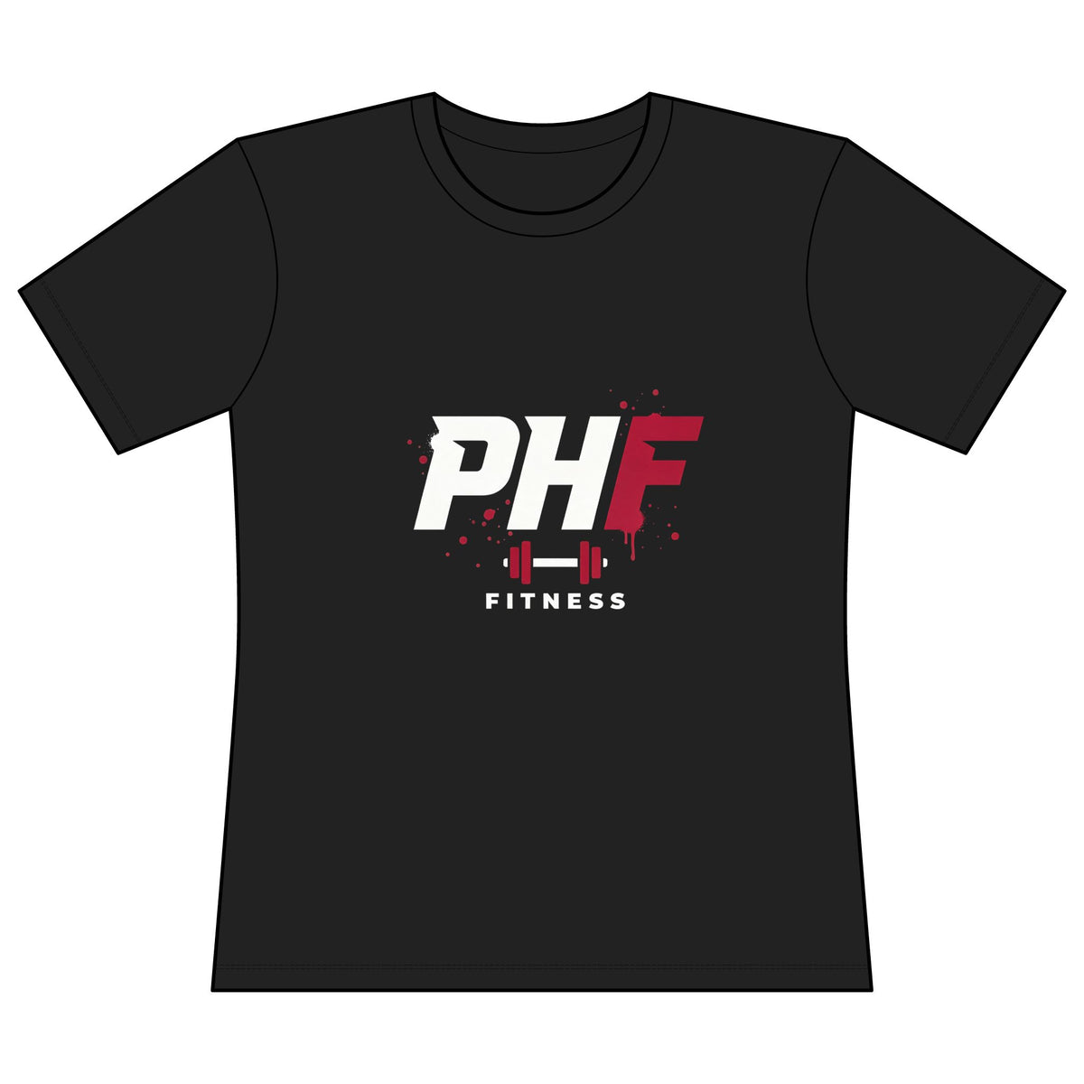 Fitness Tee — PHF Logo Women's Performance Shirt