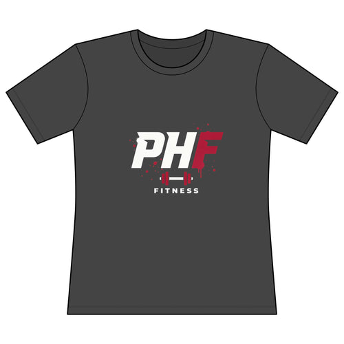 Fitness Tee — PHF Logo Women's Performance Shirt