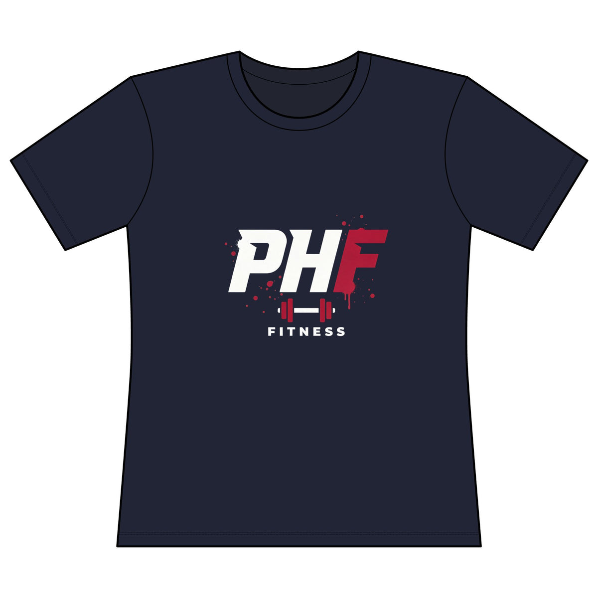 Fitness Tee — PHF Logo Women's Performance Shirt