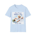 Heavenly Mother's Day T-Shirt - "Happy Heavenly Mother's Day, Love You Mom" Memorial Tee