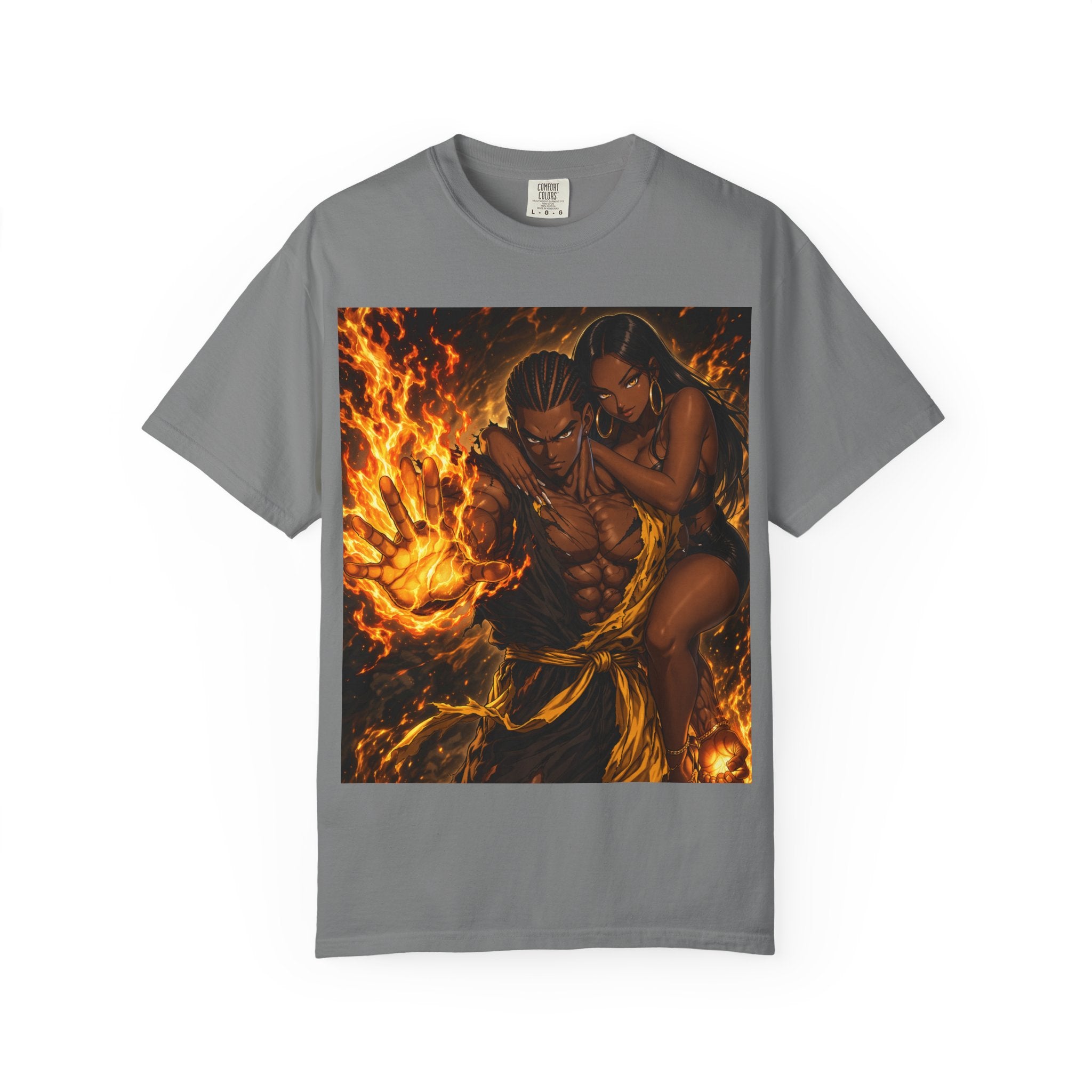 Fire Lovers Graphic T-Shirt