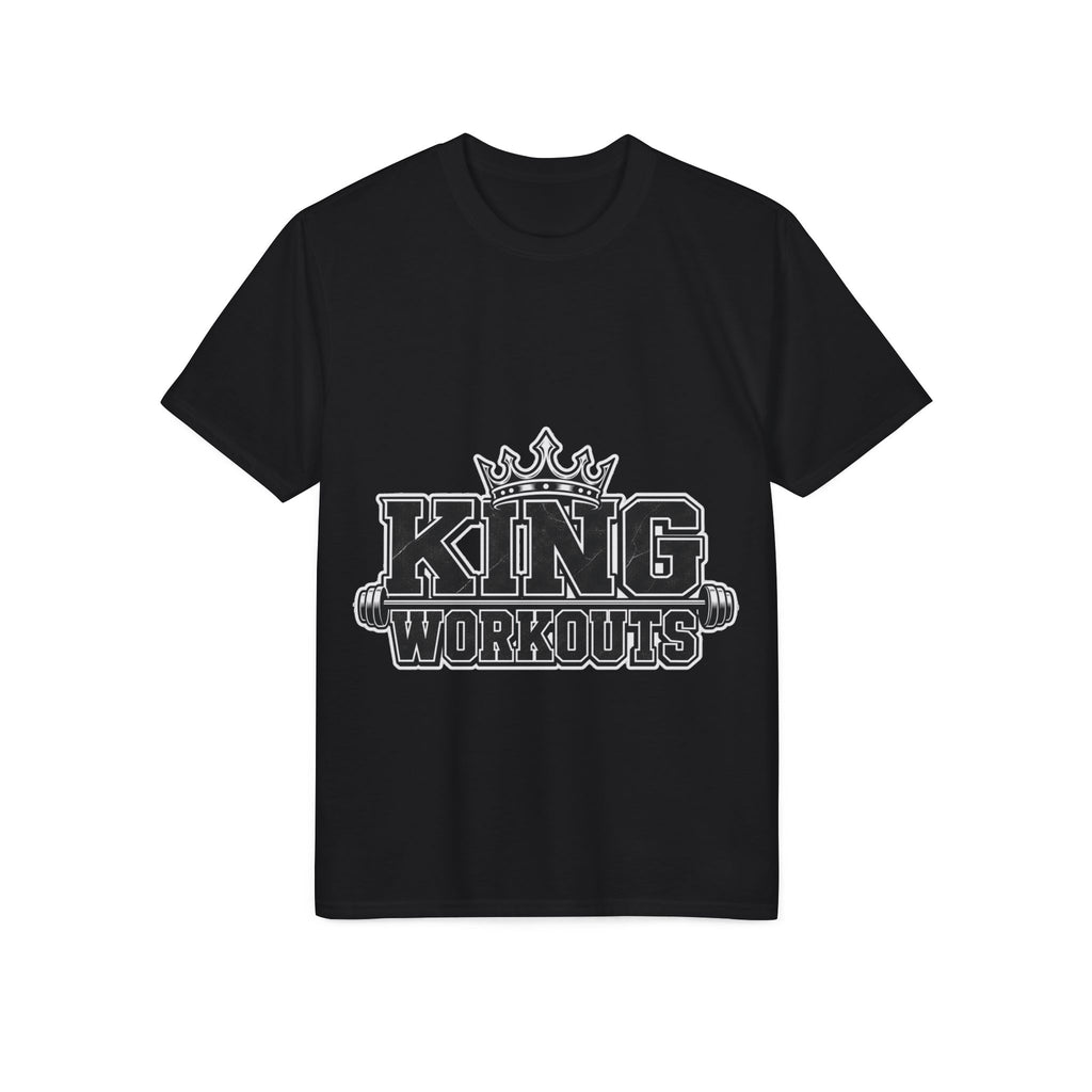 King Workouts Performance T-Shirt – Gym Fitness Training Tee