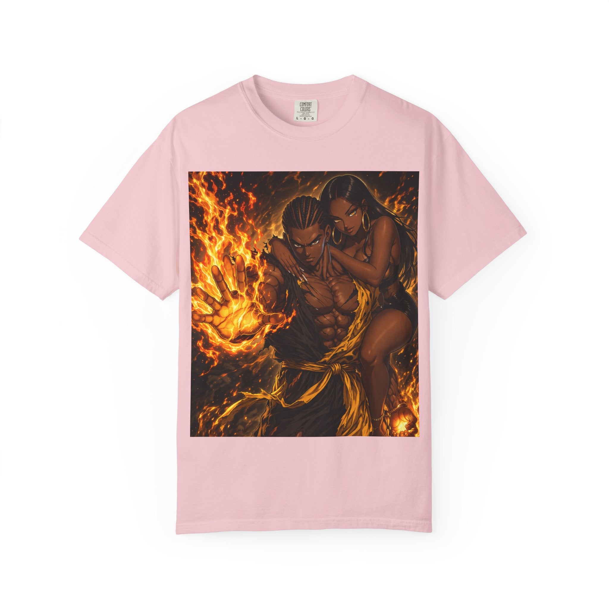 Fire Lovers Graphic T-Shirt