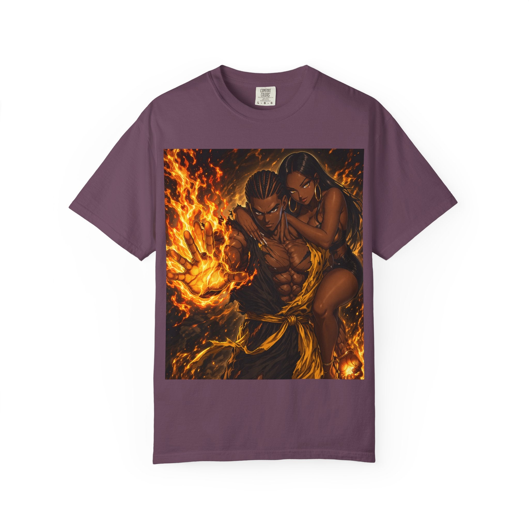 Fire Lovers Graphic T-Shirt