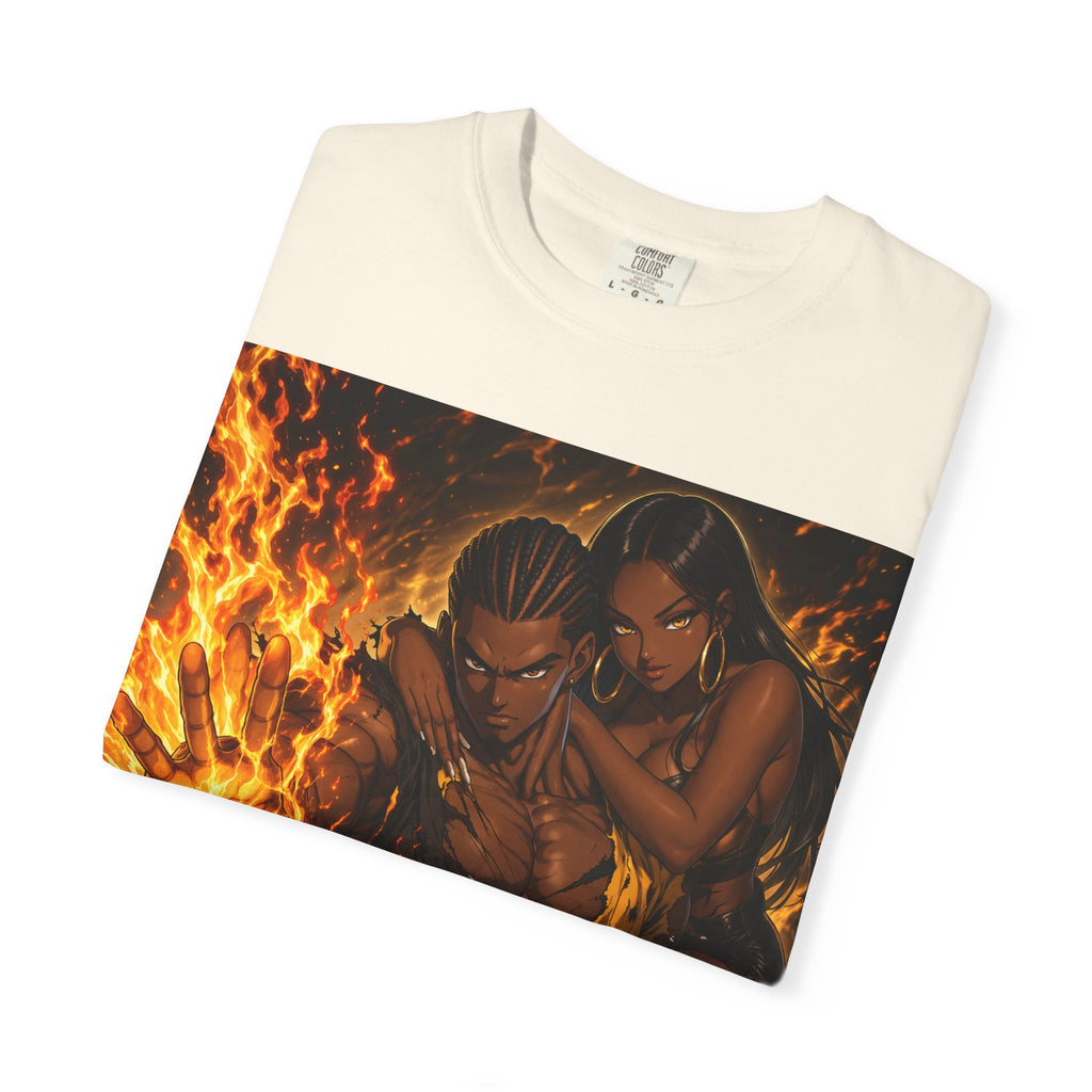 Fire Lovers Graphic T-Shirt