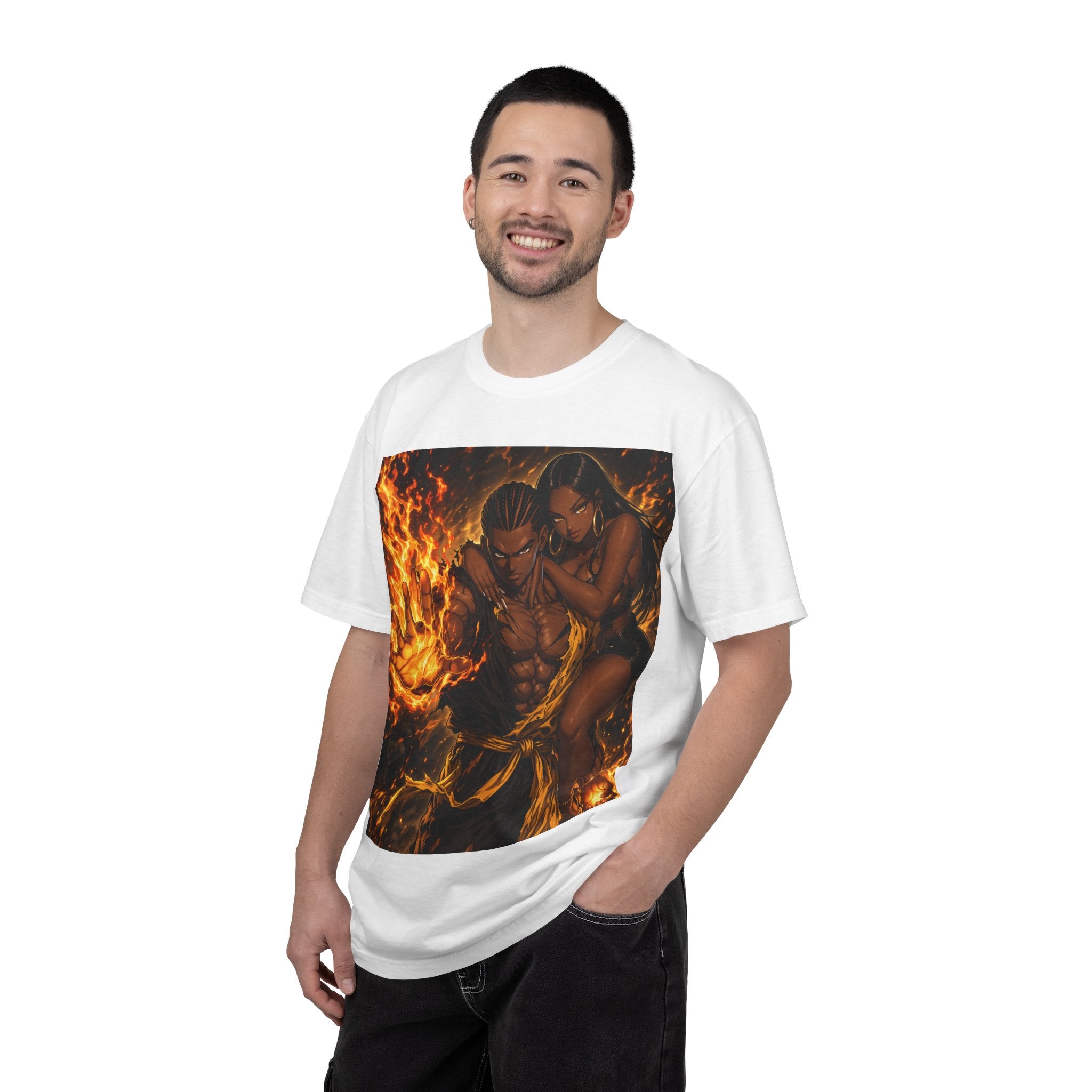Fire Lovers Graphic T-Shirt