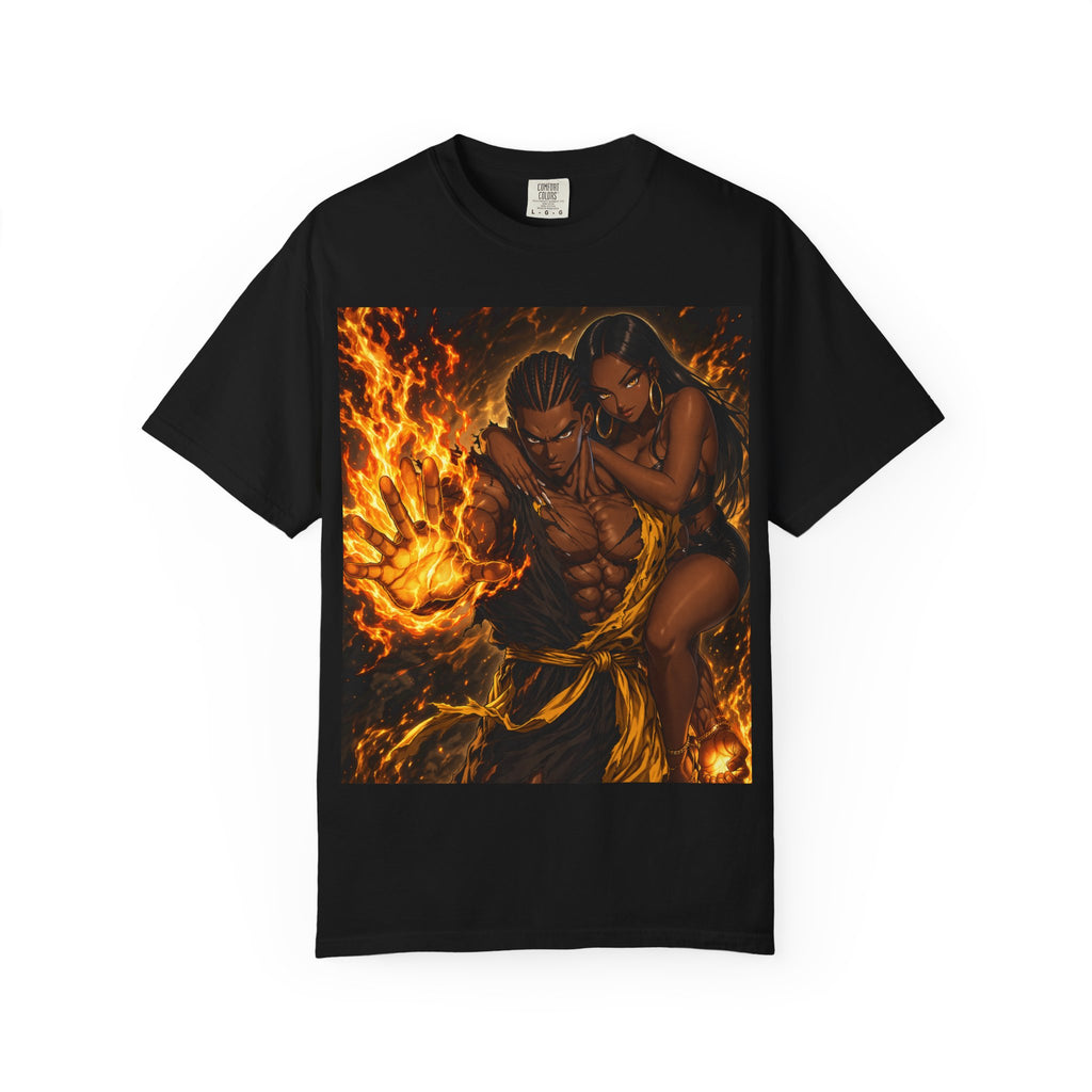 Fire Lovers Graphic T-Shirt