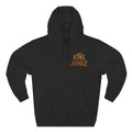 King of the Jungle Hoodie — Lion Graphic Fleece Pullover