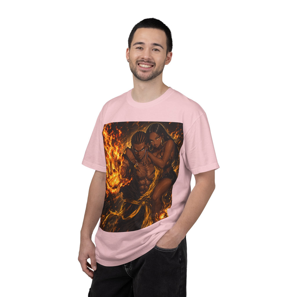 Fire Lovers Graphic T-Shirt