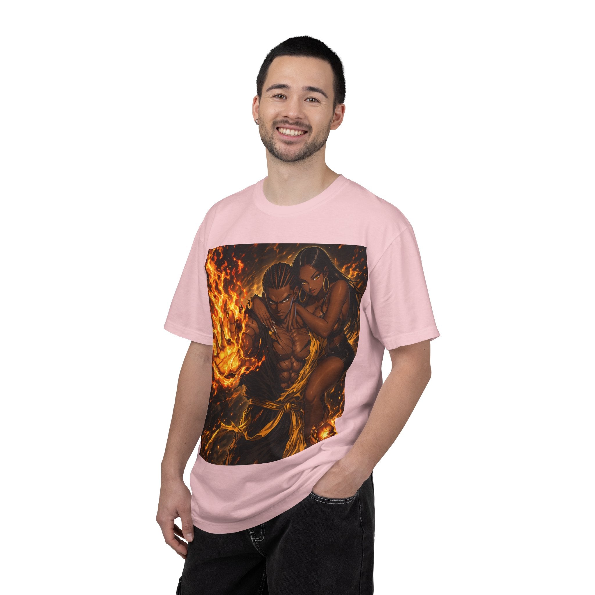 Fire Lovers Graphic T-Shirt