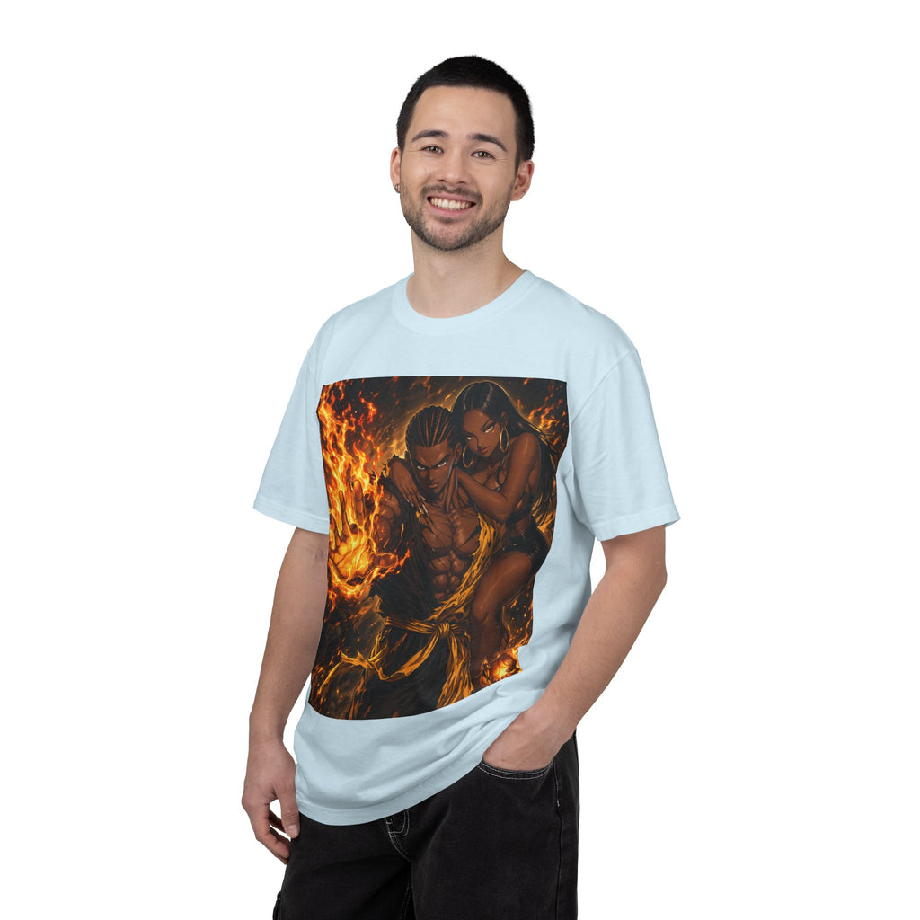 Fire Lovers Graphic T-Shirt