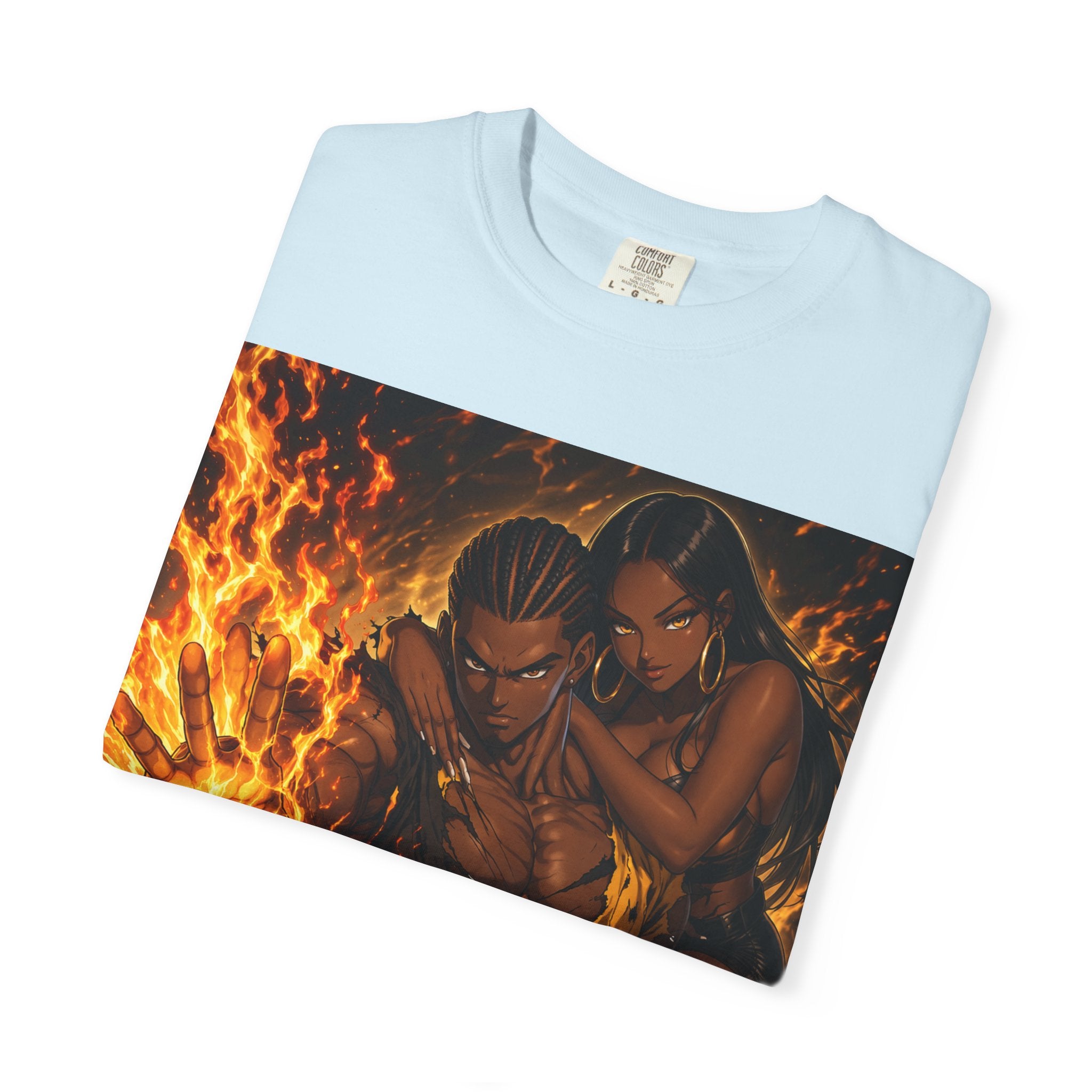 Fire Lovers Graphic T-Shirt