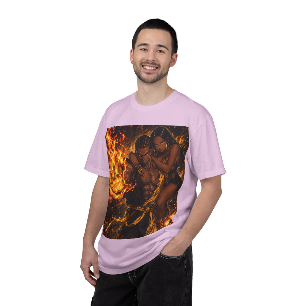 Fire Lovers Graphic T-Shirt