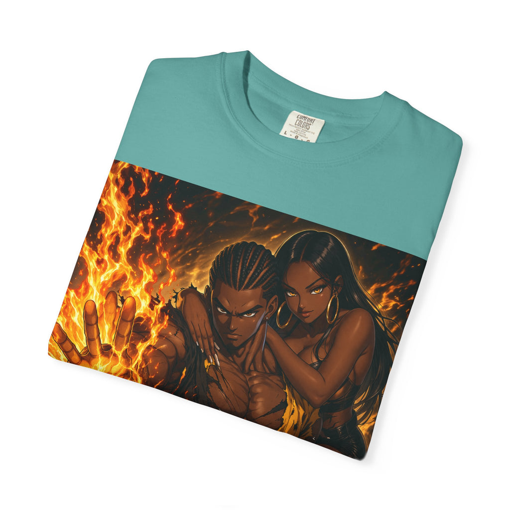 Fire Lovers Graphic T-Shirt