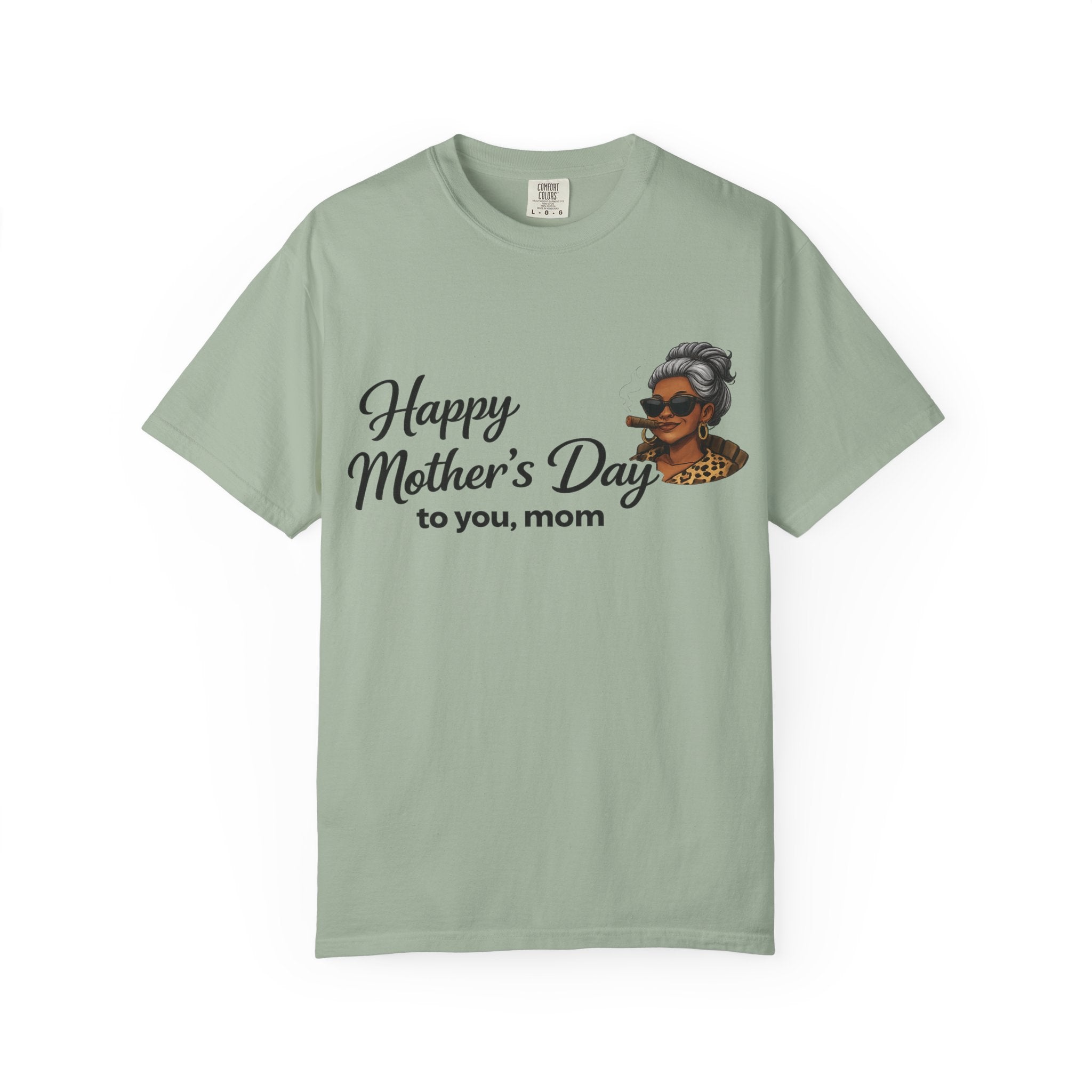 Mother's Day T-Shirt — "Happy Mother's Day to you, mom" / "This Is My Chill Day" Cozy Mom Graphic Tee