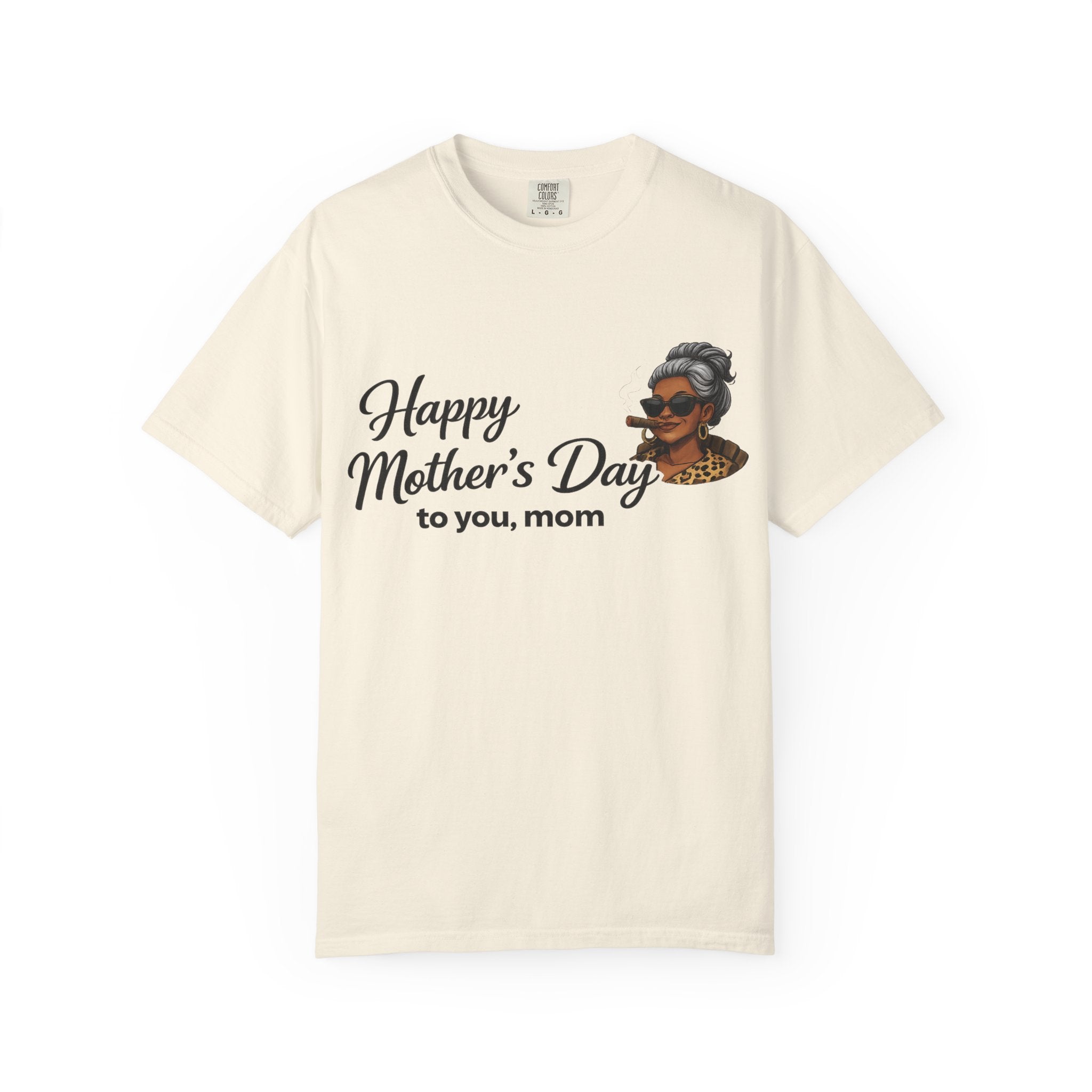 Mother's Day T-Shirt — "Happy Mother's Day to you, mom" / "This Is My Chill Day" Cozy Mom Graphic Tee