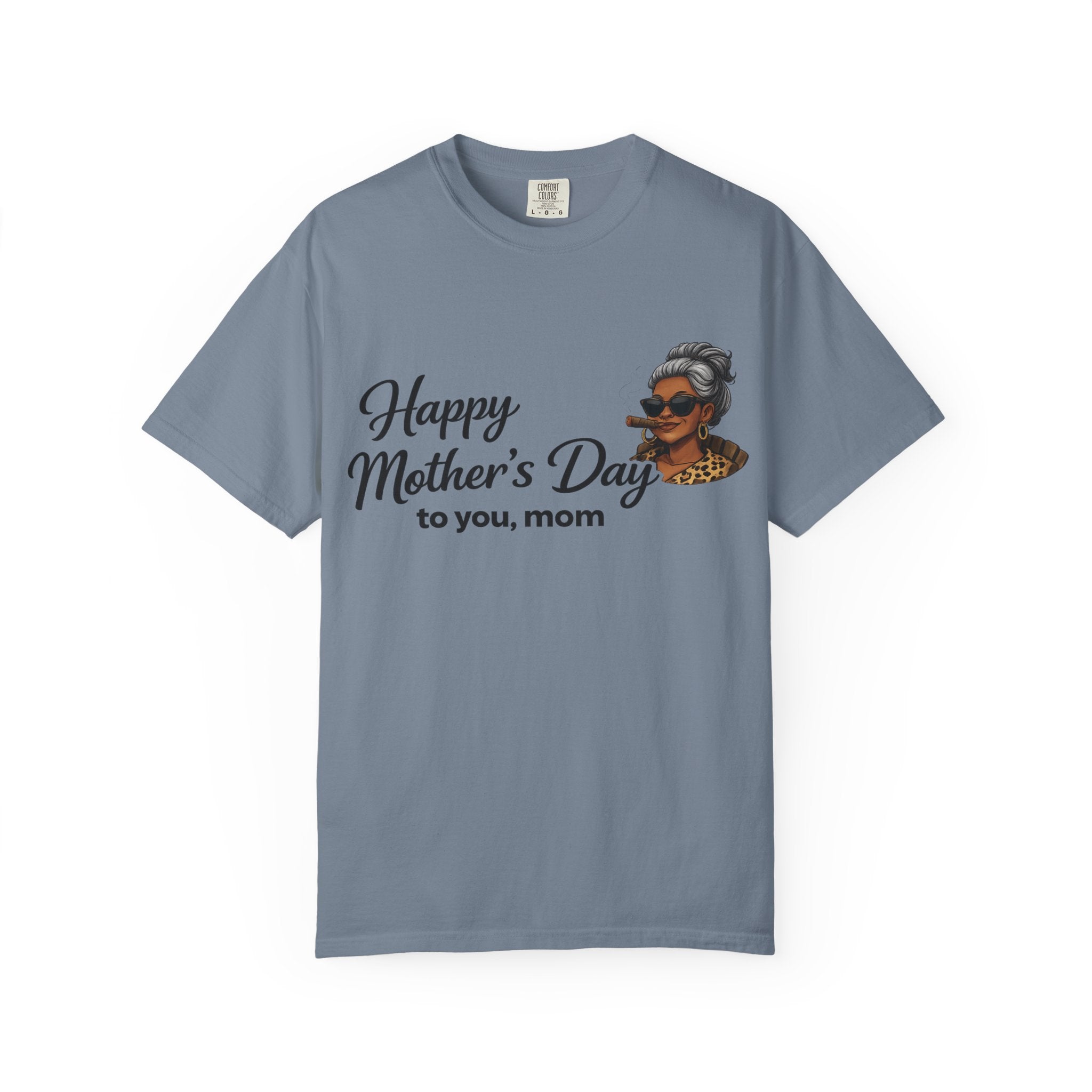 Mother's Day T-Shirt — "Happy Mother's Day to you, mom" / "This Is My Chill Day" Cozy Mom Graphic Tee