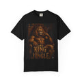 King of the Jungle Lion Graphic T-Shirt