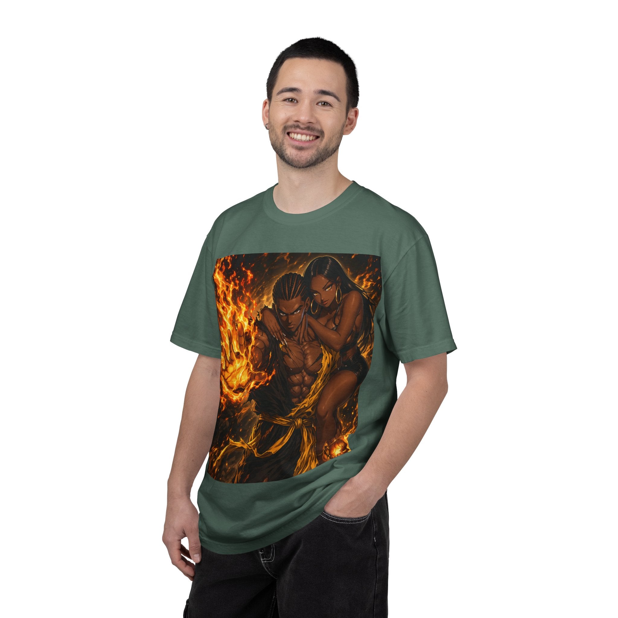 Fire Lovers Graphic T-Shirt