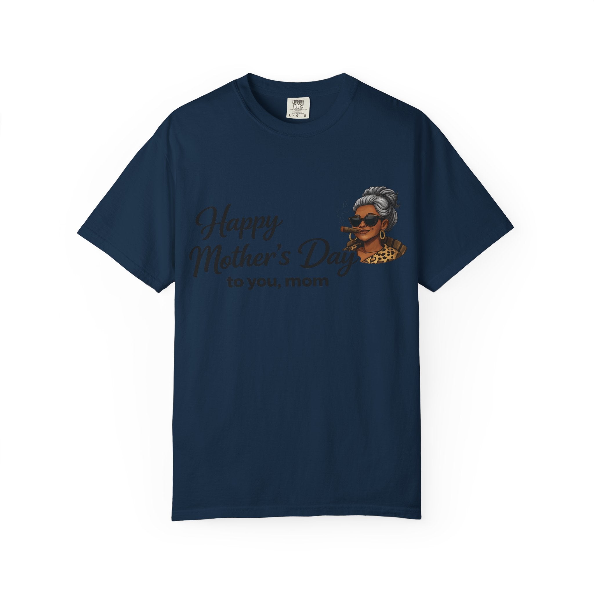Mother's Day T-Shirt — "Happy Mother's Day to you, mom" / "This Is My Chill Day" Cozy Mom Graphic Tee