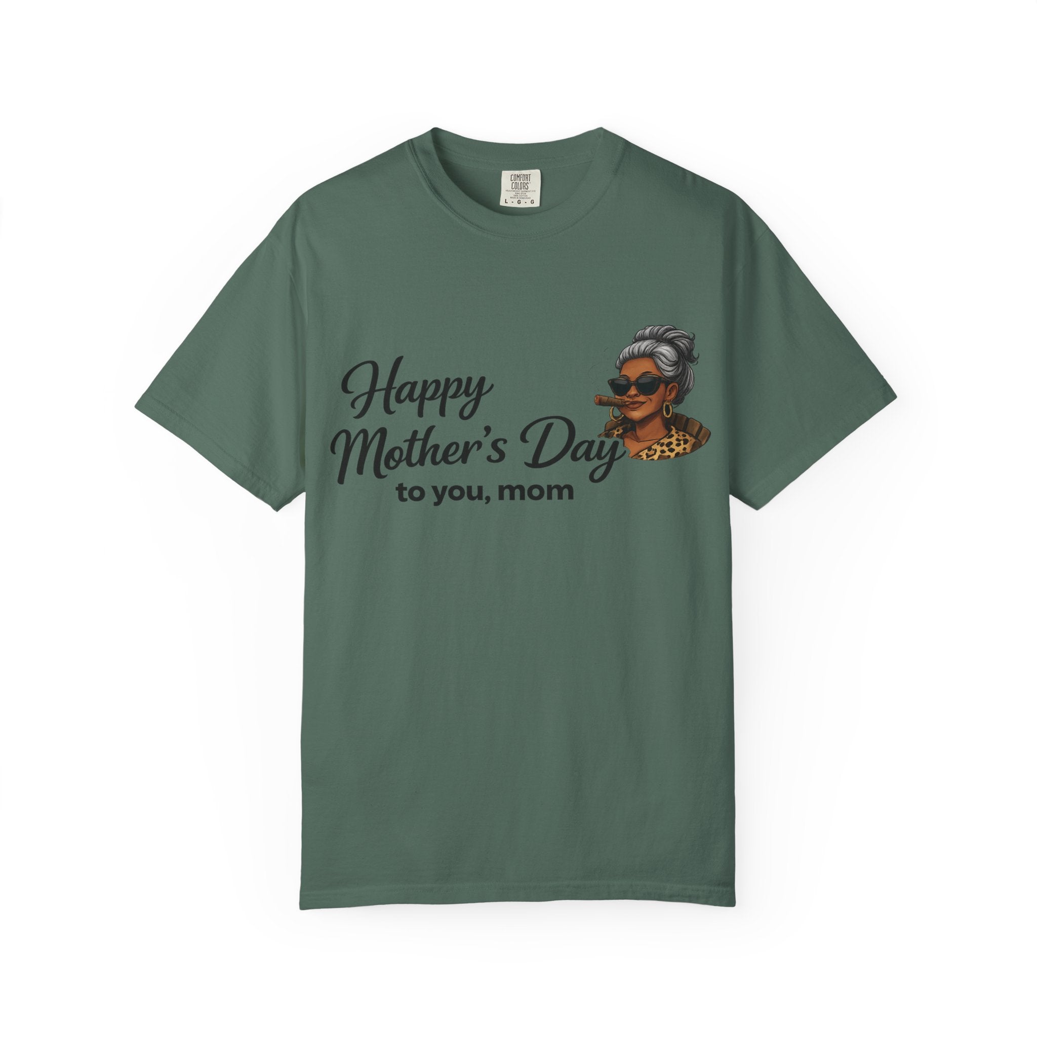 Mother's Day T-Shirt — "Happy Mother's Day to you, mom" / "This Is My Chill Day" Cozy Mom Graphic Tee