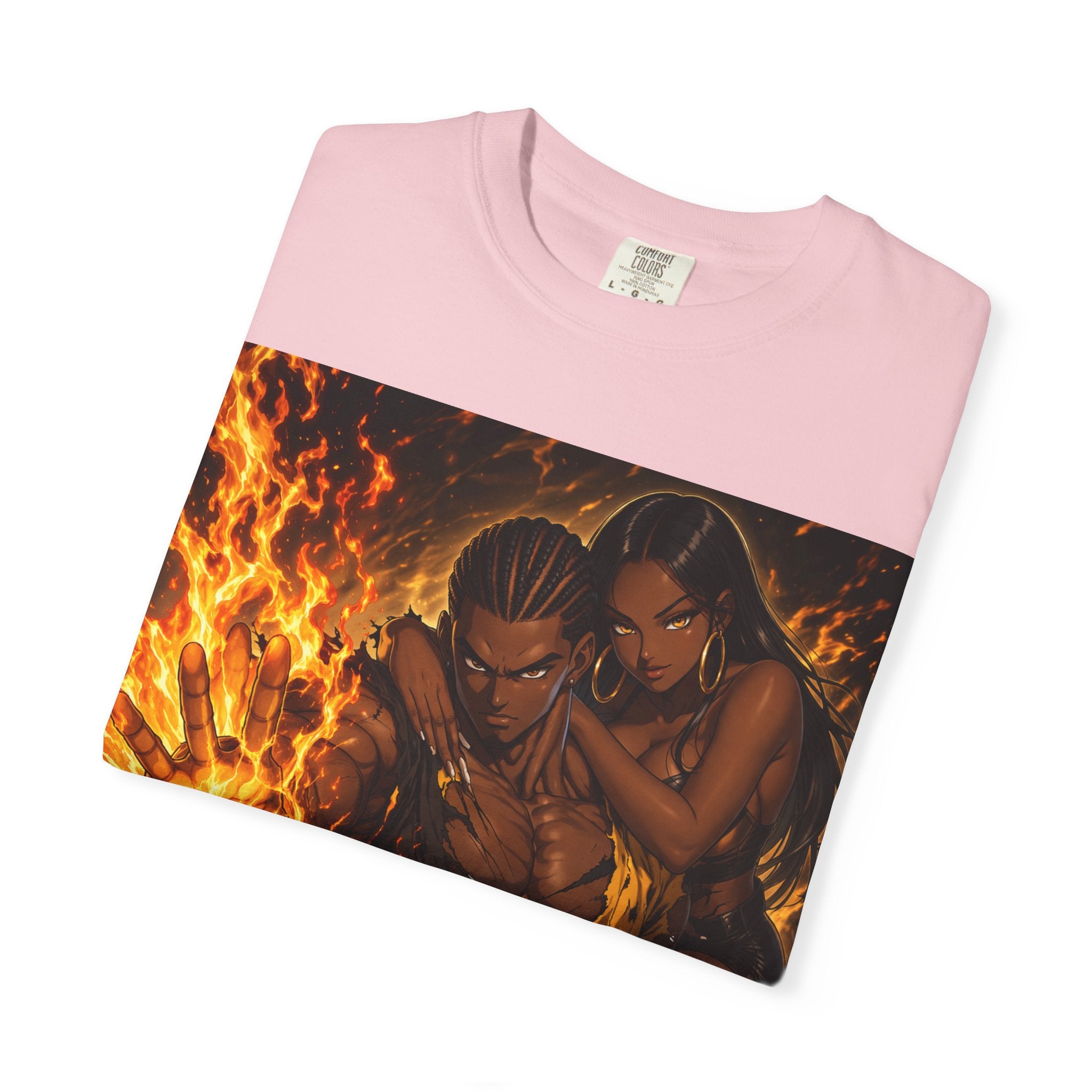 Fire Lovers Graphic T-Shirt