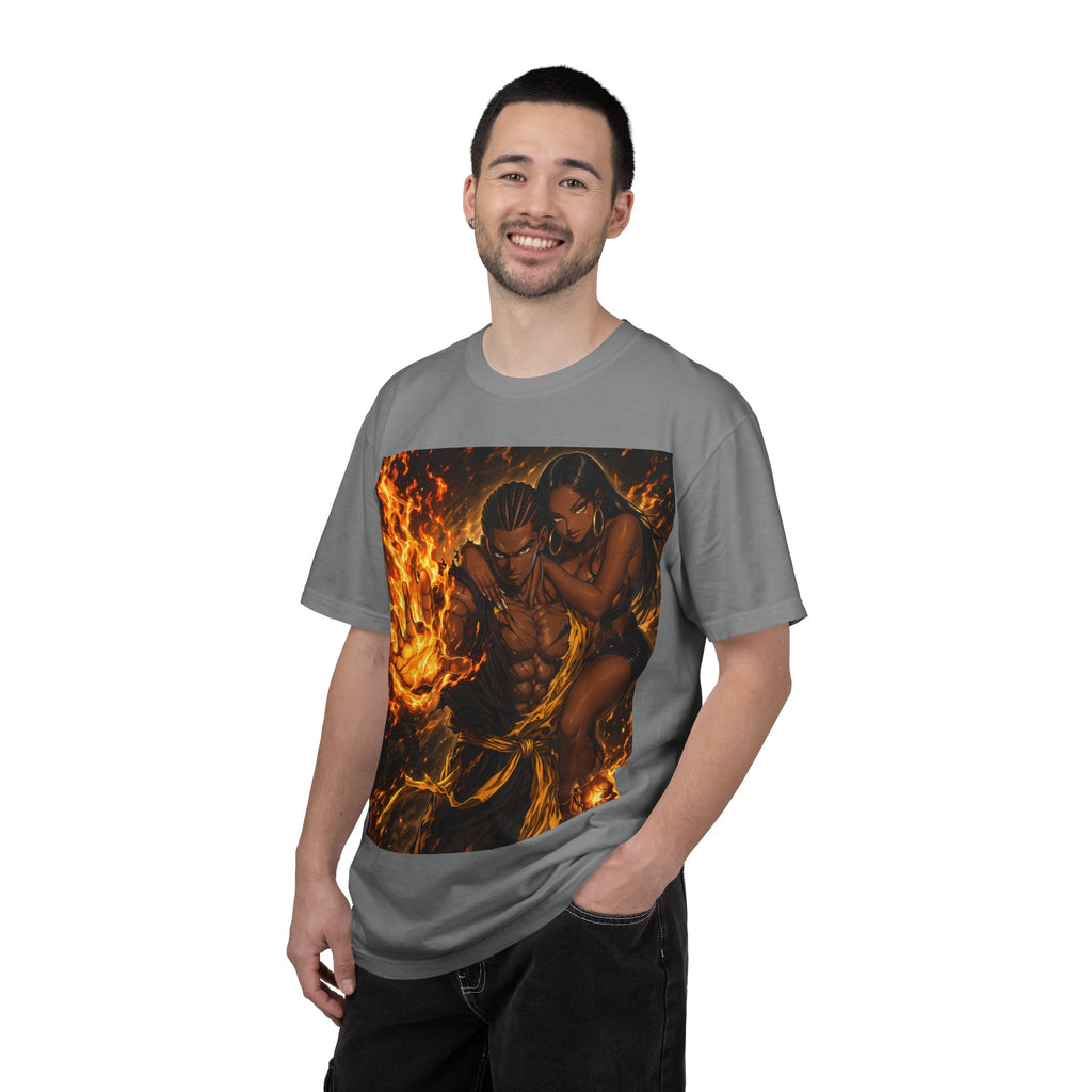 Fire Lovers Graphic T-Shirt