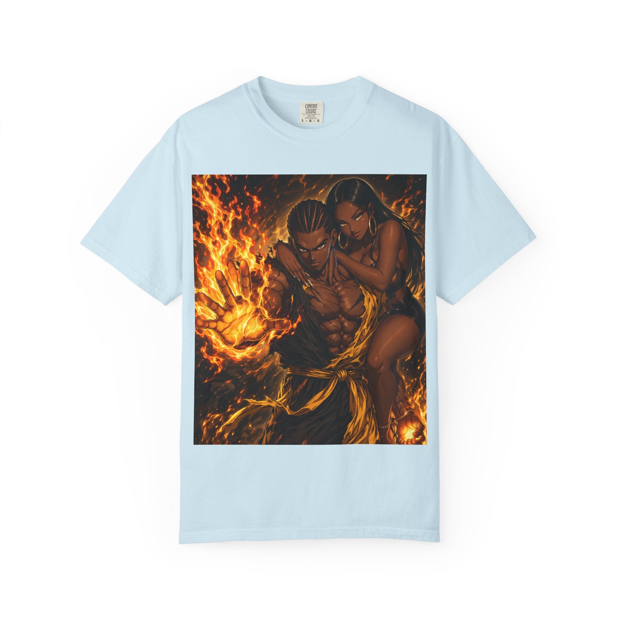 Fire Lovers Graphic T-Shirt
