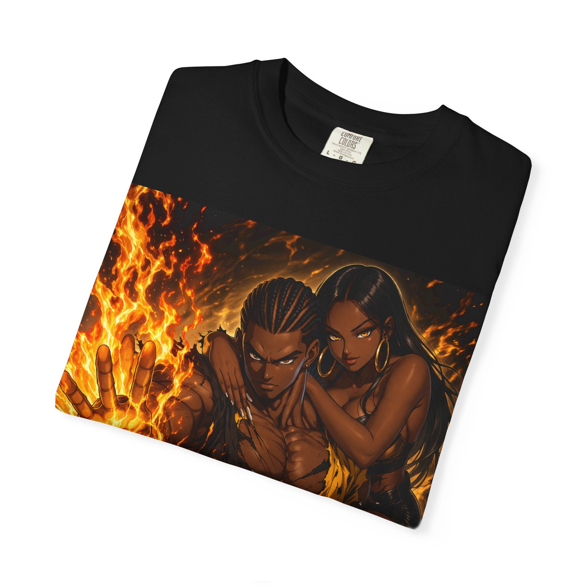 Fire Lovers Graphic T-Shirt