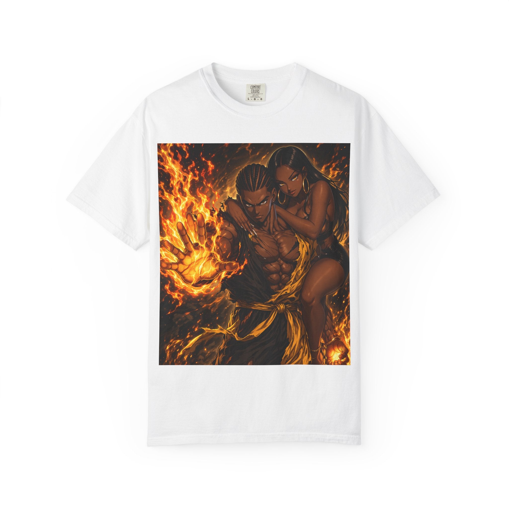 Fire Lovers Graphic T-Shirt