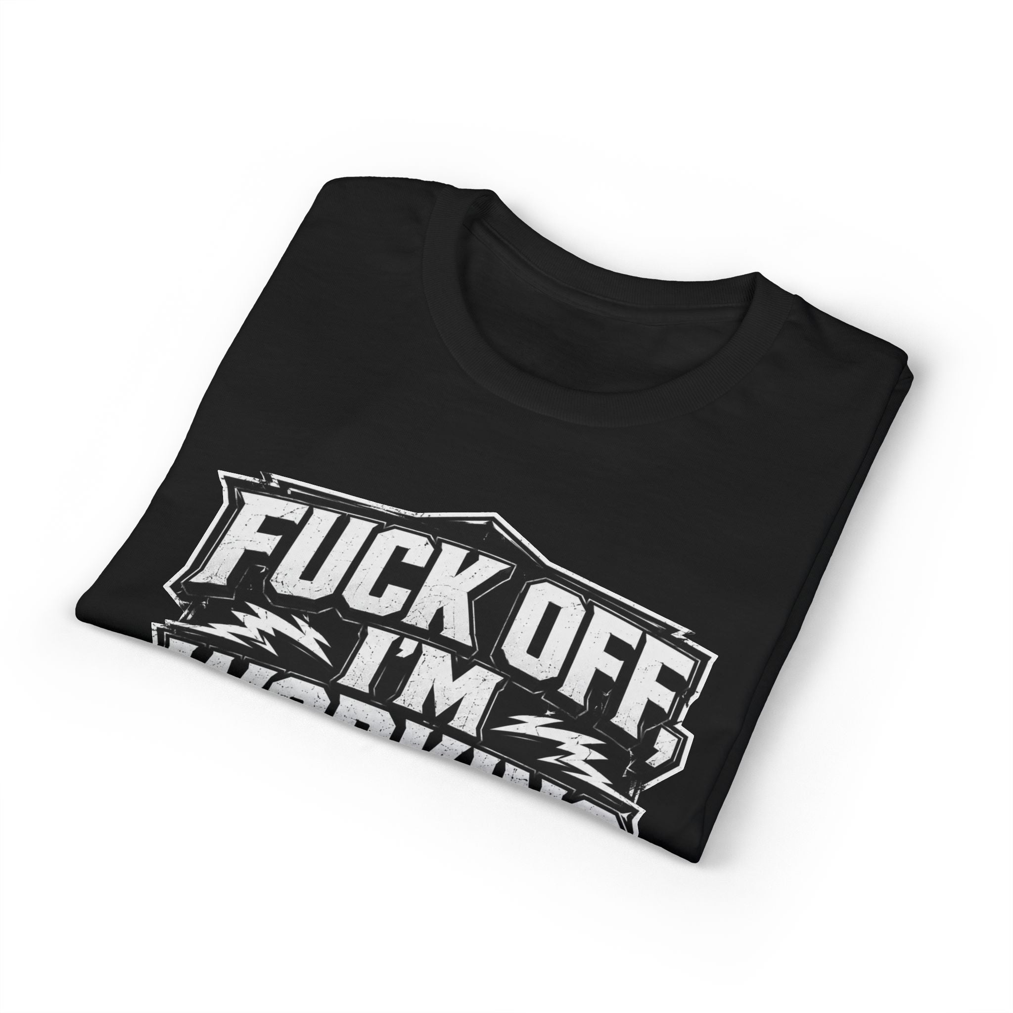 Graphic T-Shirt — “Fuck Off I’m Working Out” Workout Tee