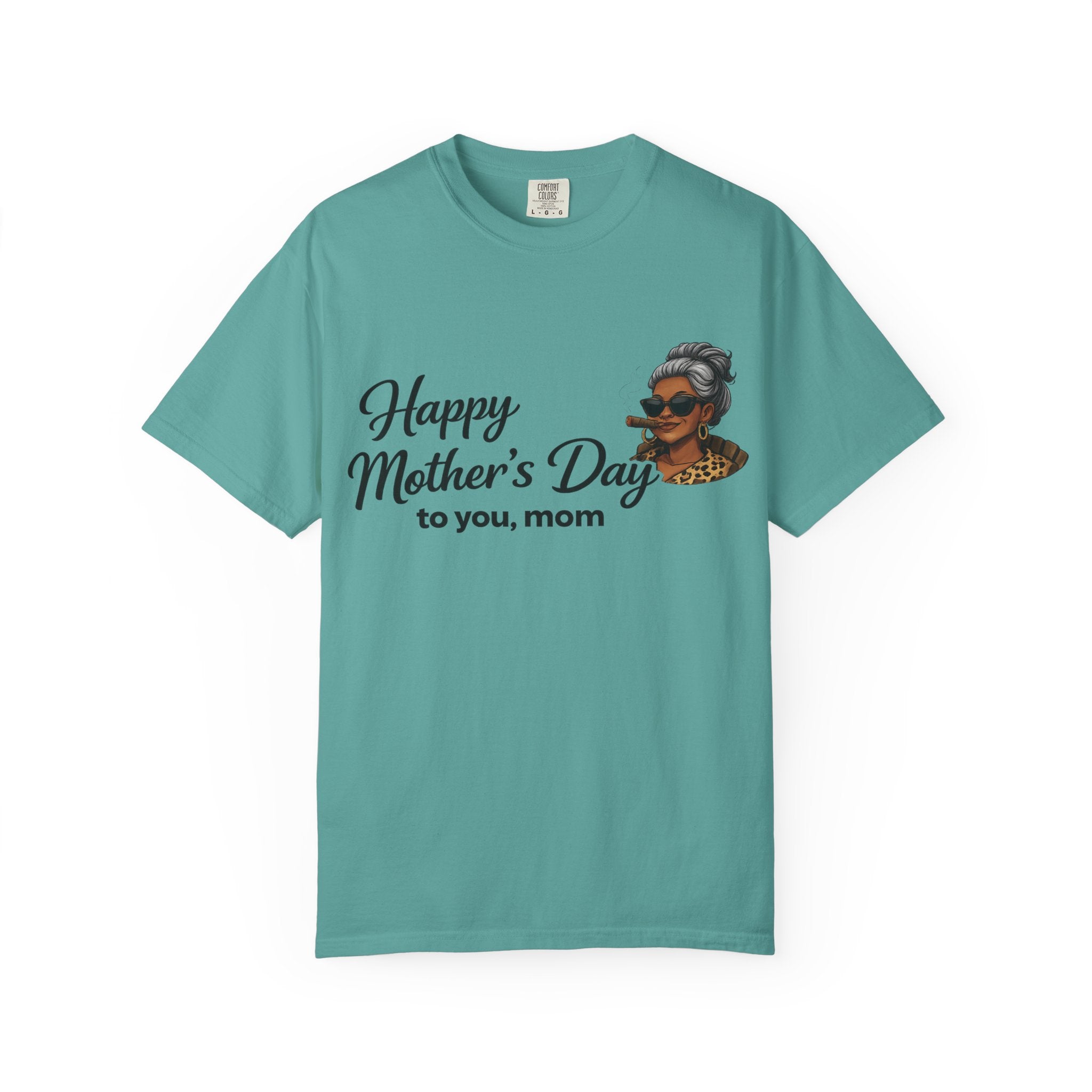 Mother's Day T-Shirt — "Happy Mother's Day to you, mom" / "This Is My Chill Day" Cozy Mom Graphic Tee