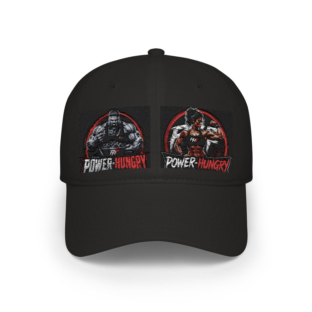 Low Profile Baseball Cap