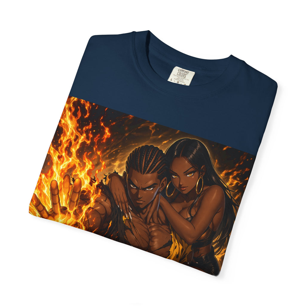 Fire Lovers Graphic T-Shirt
