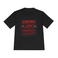 Motivational Gym Tee — "Failure Is Not An Option, Keep Pushing"