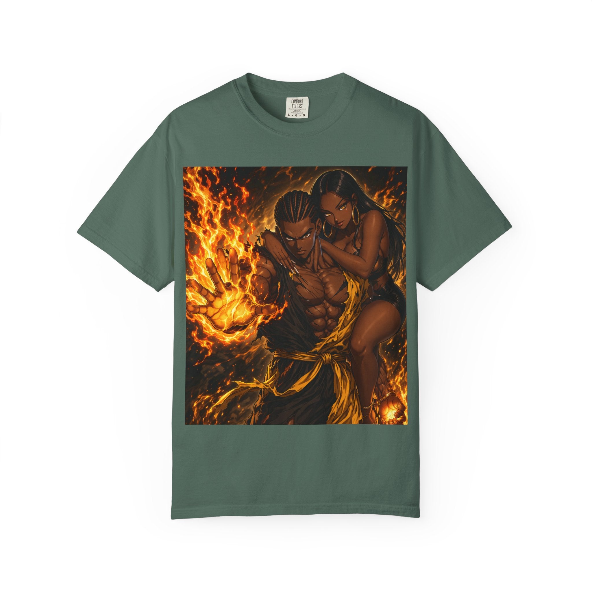 Fire Lovers Graphic T-Shirt